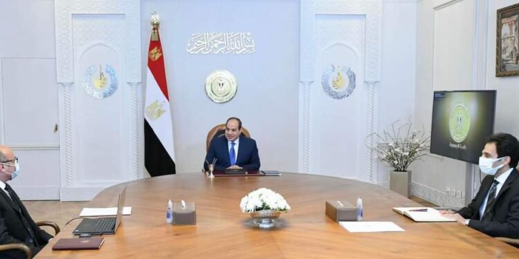 Al-Sissi suit les efforts visant à formuler le projet de loi sur l'état civil 1 - Le Progrès Egyptien