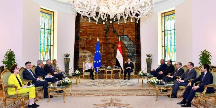Al-Sissi : L'UE est un partenaire clé de l'Egypte dans divers domaines 2 - Le Progrès Egyptien Al-Sissi : L'UE est un partenaire clé de l'Egypte dans divers domaines 1 - Le Progrès Egyptien