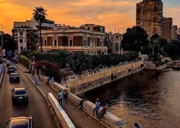 Zamalek au crépuscule