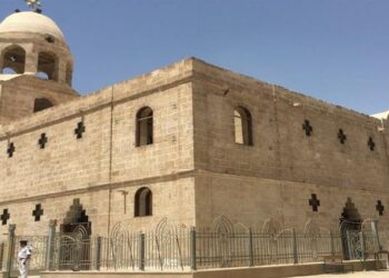 Visite d’inspection du monastère de Gabl el-Teir à Ménia