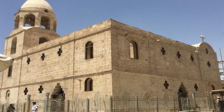 Visite d’inspection du monastère de Gabl el-Teir à Ménia 1 - Le Progrès Egyptien