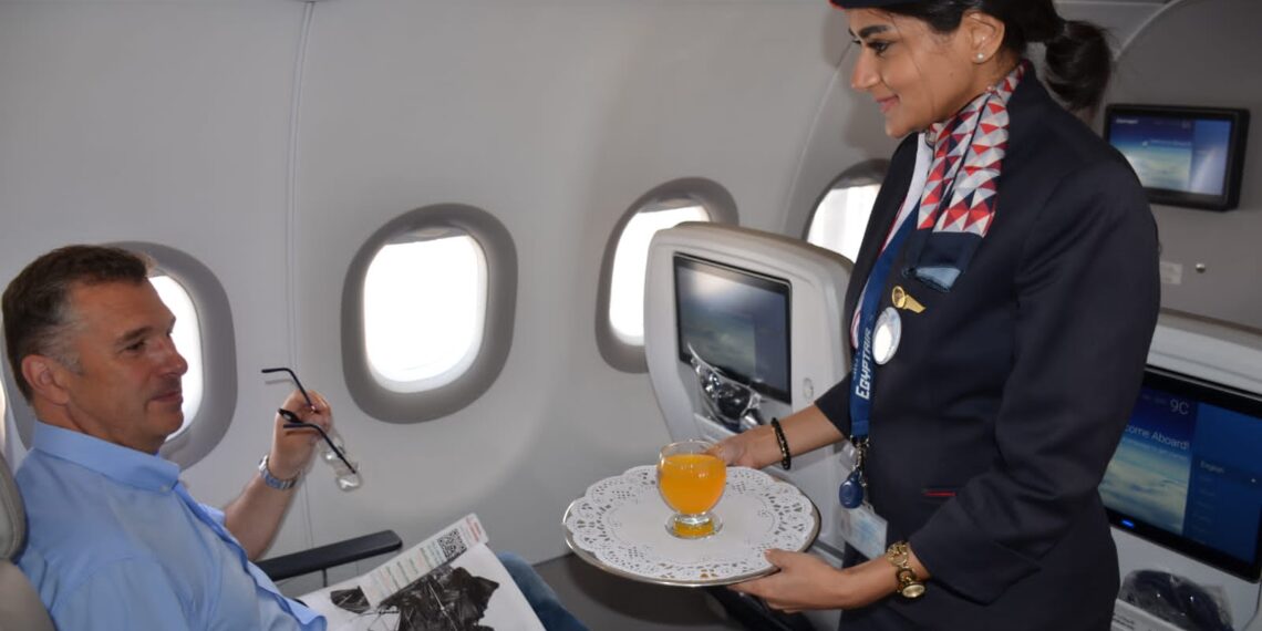 EgyptAir remporte le Prix international de “la bonne qualité du service des repas” 2 - Le Progrès Egyptien EgyptAir remporte le Prix international de “la bonne qualité du service des repas” 1 - Le Progrès Egyptien