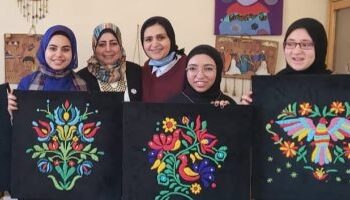 Stylistes : En Egypte, tout inspire même… les arbres !