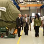 Siemens visite la compagnie de maintenance et l’Académie de formation 4 - Le Progrès Egyptien Siemens visite la compagnie de maintenance et l’Académie de formation 3 - Le Progrès Egyptien