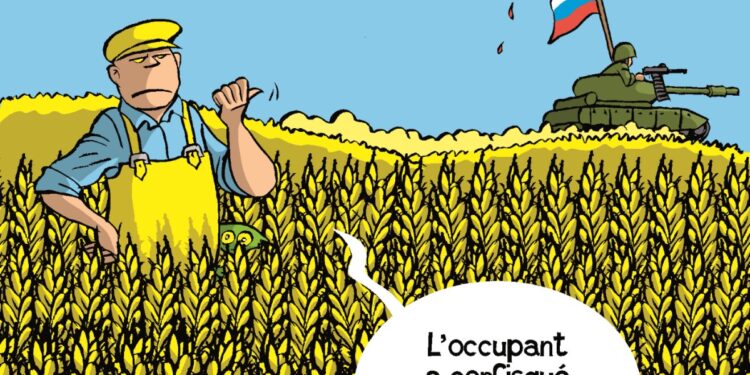 Caricature 1 - Le Progrès Egyptien