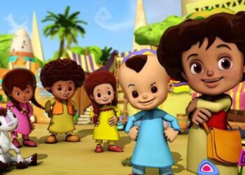 Bakar, une série de  dessins animés100%  égyptien