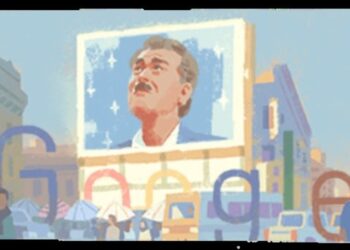 Google honore l’emblématique Mahmoud Abdel Aziz avec un Google Doodle