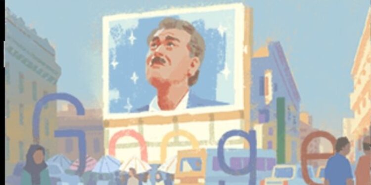 Google honore l’emblématique Mahmoud Abdel Aziz avec un Google Doodle 2 - Le Progrès Egyptien Google honore l’emblématique Mahmoud Abdel Aziz avec un Google Doodle 1 - Le Progrès Egyptien