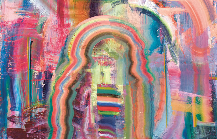 Diana Copperwhite. – « The Confluence of Thinking » (La convergence des pensées), 2021