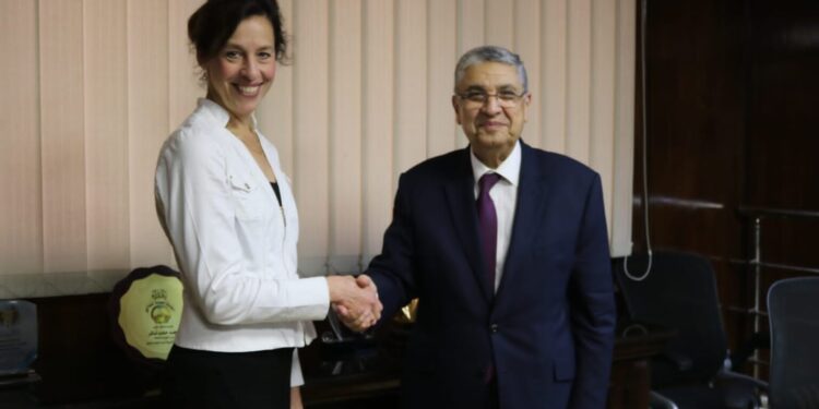 Développement des ressources énergétiques : Entretiens Egypte / Etats-Unis 2 - Le Progrès Egyptien Développement des ressources énergétiques : Entretiens Egypte / Etats-Unis 1 - Le Progrès Egyptien