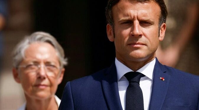 France : Macron reçoit les partis politiques, Borne confirmée 2 - Le Progrès Egyptien France : Macron reçoit les partis politiques, Borne confirmée 1 - Le Progrès Egyptien
