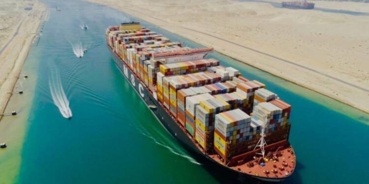 BID : L'expansion du Canal de Suez renforce la position commerciale de l'Egypte 2 - Le Progrès Egyptien BID : L'expansion du Canal de Suez renforce la position commerciale de l'Egypte 1 - Le Progrès Egyptien