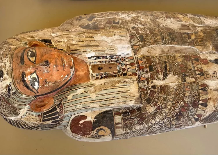 Masque funéraire de Mérit