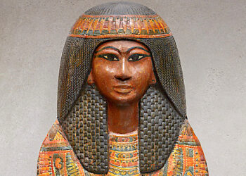 Le masque funéraire de Khonsou