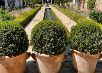 Le palais d’Al-Hamraa… chef-d’œuvre de l’Andalousie