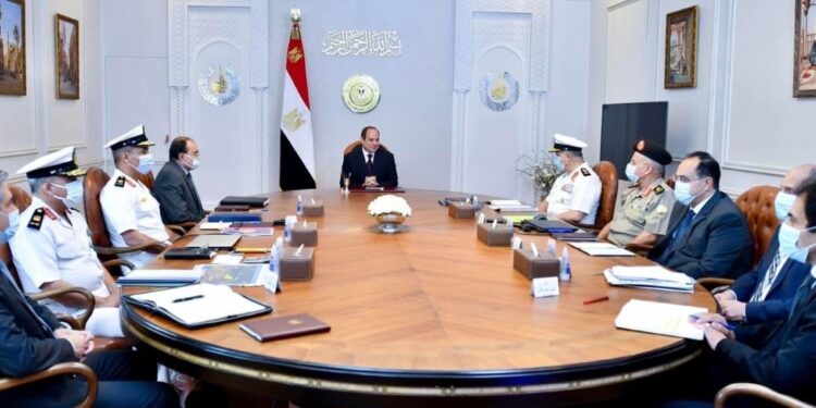 Al-Sissi : Multiplier les projets de protection des plages 1 - Le Progrès Egyptien