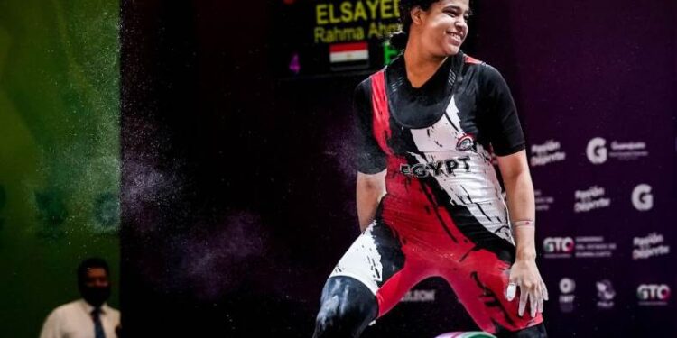 Haltérophilie : 3 médailles d’or pour Rahma et 3 autres pour Mahmoud 2 - Le Progrès Egyptien Haltérophilie : 3 médailles d’or pour Rahma et 3 autres pour Mahmoud 1 - Le Progrès Egyptien