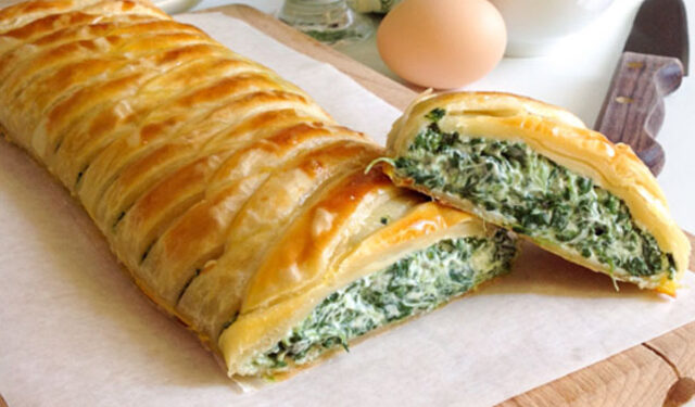 Pâtes feuilletées d’épinard 1 - Le Progrès Egyptien