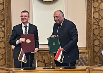 Choucri s’entretient avec son homologue letton