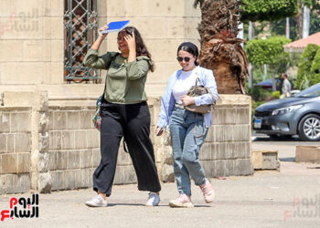 Face à un soleil pas clément… on fait tout !