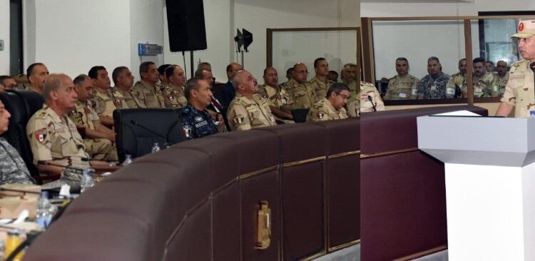 Mise en œuvre du projet de centres de commandement tactiques stratégiques 1 - Le Progrès Egyptien