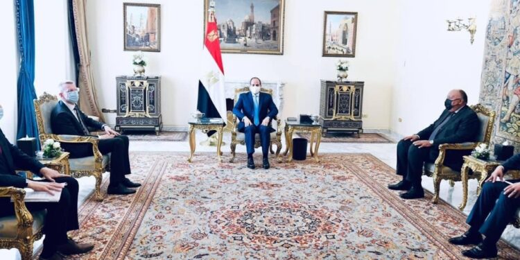 Al-Sissi: L’Égypte tient à renforcer la coopération avec la Lettonie 1 - Le Progrès Egyptien