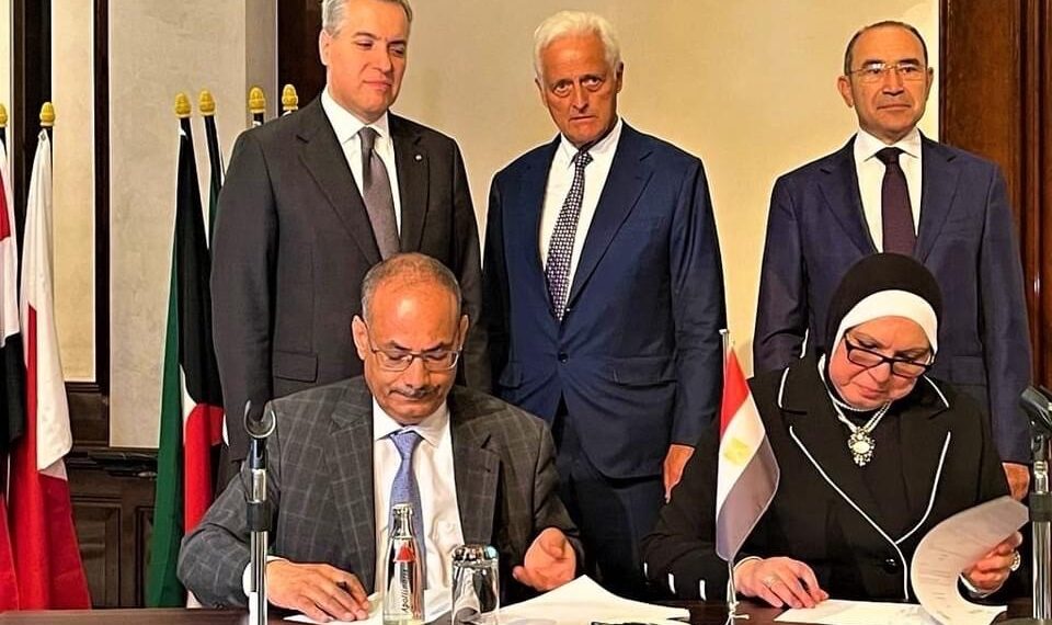 L'Allemagne veut établir un projet de production d'acier en Égypte 1 - Le Progrès Egyptien