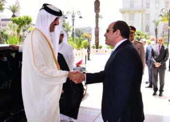 AL-Sissi: La visite de l’émir du Qatar incarne les progrès que connaissent les relations égypto-qataries