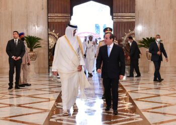 Emir du Qatar: Je me réjouis de visiter l’Egypte et de rencontrer mon frère le Président Al-Sissi