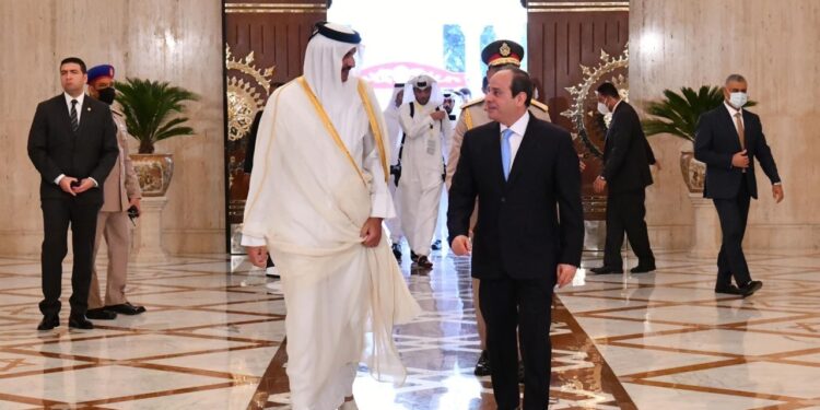 Emir du Qatar: Je me réjouis de visiter l'Egypte et de rencontrer mon frère le Président Al-Sissi 1 - Le Progrès Egyptien