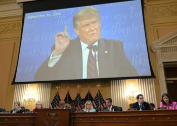 Trump a martelé ses “mensonges” sur l’élection de 2020
