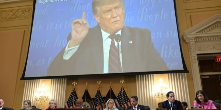 Trump a martelé ses “mensonges” sur l’élection de 2020 2 - Le Progrès Egyptien Trump a martelé ses “mensonges” sur l’élection de 2020 1 - Le Progrès Egyptien