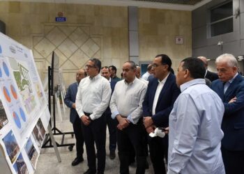 Coup de pinceau à Charm El-Cheikh