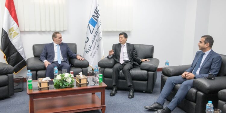 La Zone économique du Canal de Suez attire les investissements 2 - Le Progrès Egyptien La Zone économique du Canal de Suez attire les investissements 1 - Le Progrès Egyptien