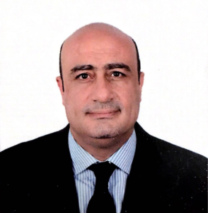 Ahmed Chahine, président d'EgyptAir Ground Services, et Jasser Hussein pour l’Air Cargo 3 - Le Progrès Egyptien