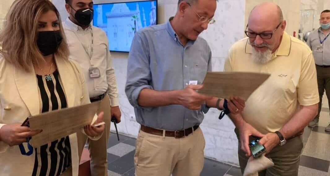 Musée de la civilisation : Visite de responsables de l’UE et de l’UA 1 - Le Progrès Egyptien