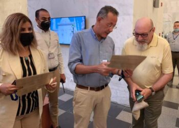 Musée de la civilisation : Visite de responsables de l’UE et de l’UA