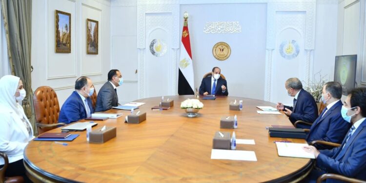 Al-Sissi ordonne l'expansion des mesures de protection sociale pour les citoyens 2 - Le Progrès Egyptien Al-Sissi ordonne l'expansion des mesures de protection sociale pour les citoyens 1 - Le Progrès Egyptien