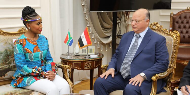 Coopération entre le Caire et Johannesburg 1 - Le Progrès Egyptien