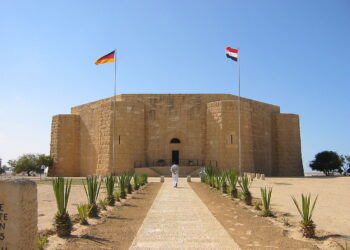 El-Alamein en Egypte, un paradis sur terre