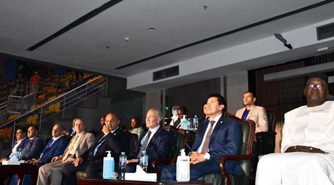 Le ministre de la Jeunesse inaugure la 25ème Coupe d'Afrique des Nations de Handball 1 - Le Progrès Egyptien