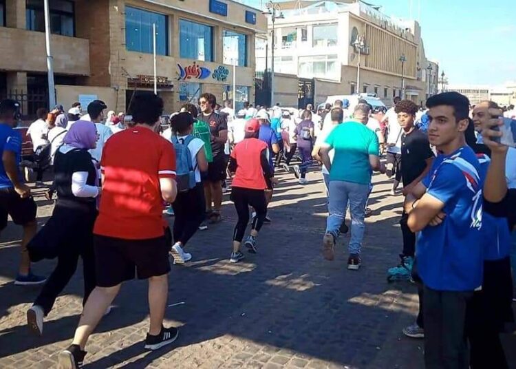 Lancement du marathon environnemental annuel pour la 2e année consécutive à Alexandrie