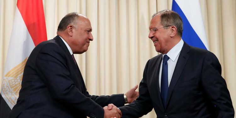 Entretien Choucri-Lavrov demain au Caire 1 - Le Progrès Egyptien