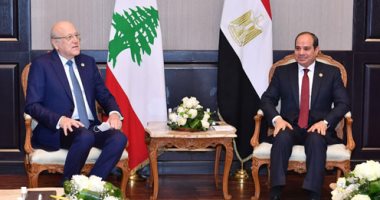 Vœux du Président Al-Sissi au premier ministre libanais 2 - Le Progrès Egyptien Vœux du Président Al-Sissi au premier ministre libanais 1 - Le Progrès Egyptien