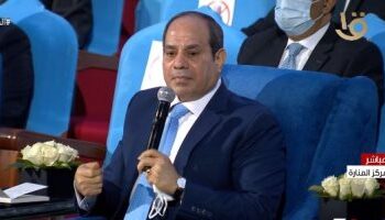 Al-Sissi juge important de poursuivre les travaux dans la NCA en dépit des conditions difficiles