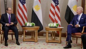 Al-Sissi et Biden réitèrent leur engagement au Dialogue stratégique égypto-US