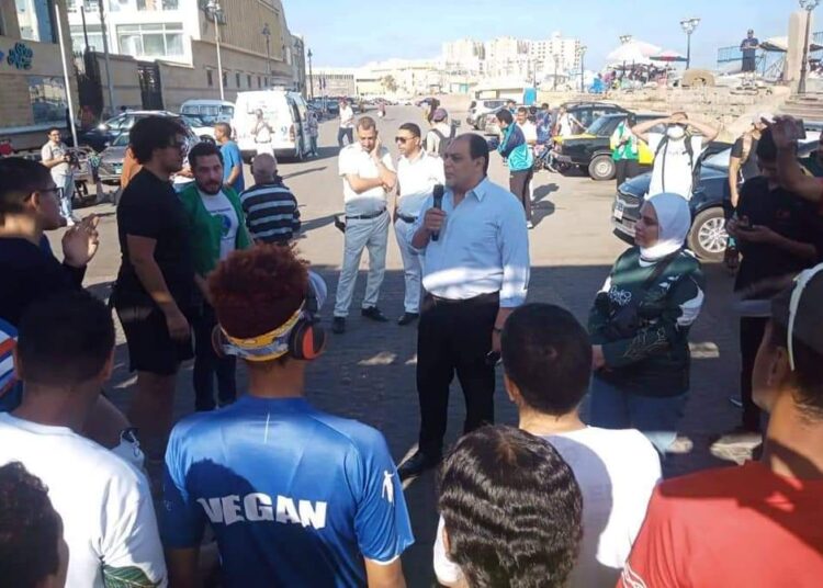 Lancement du marathon environnemental annuel pour la 2e année consécutive à Alexandrie