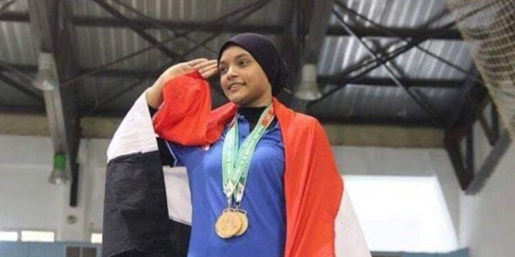 Jeux méditerranéens : Neamat Saïd rafle la médaille d’or en Haltérophile 2 - Le Progrès Egyptien Jeux méditerranéens : Neamat Saïd rafle la médaille d’or en Haltérophile 1 - Le Progrès Egyptien