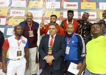 Championnat d’Afrique de Sambo: L’Egypte remporte cinq médailles