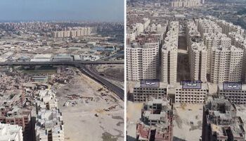 Développement des bidonvilles